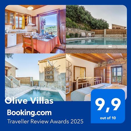 Olive Villas Kria Vrisi  ภายนอก รูปภาพ