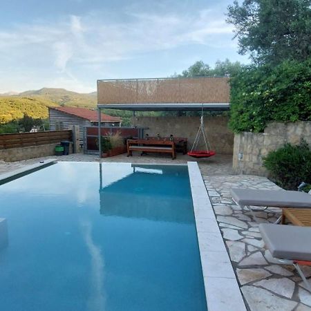 Olive Villas Kria Vrisi  ภายนอก รูปภาพ