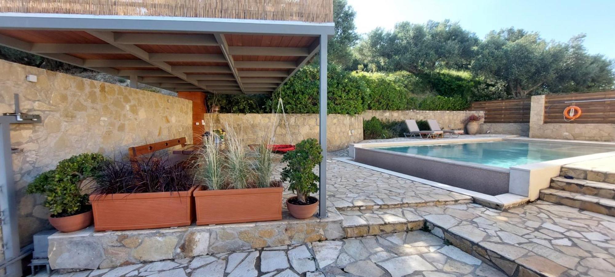 Olive Villas Kria Vrisi  ภายนอก รูปภาพ