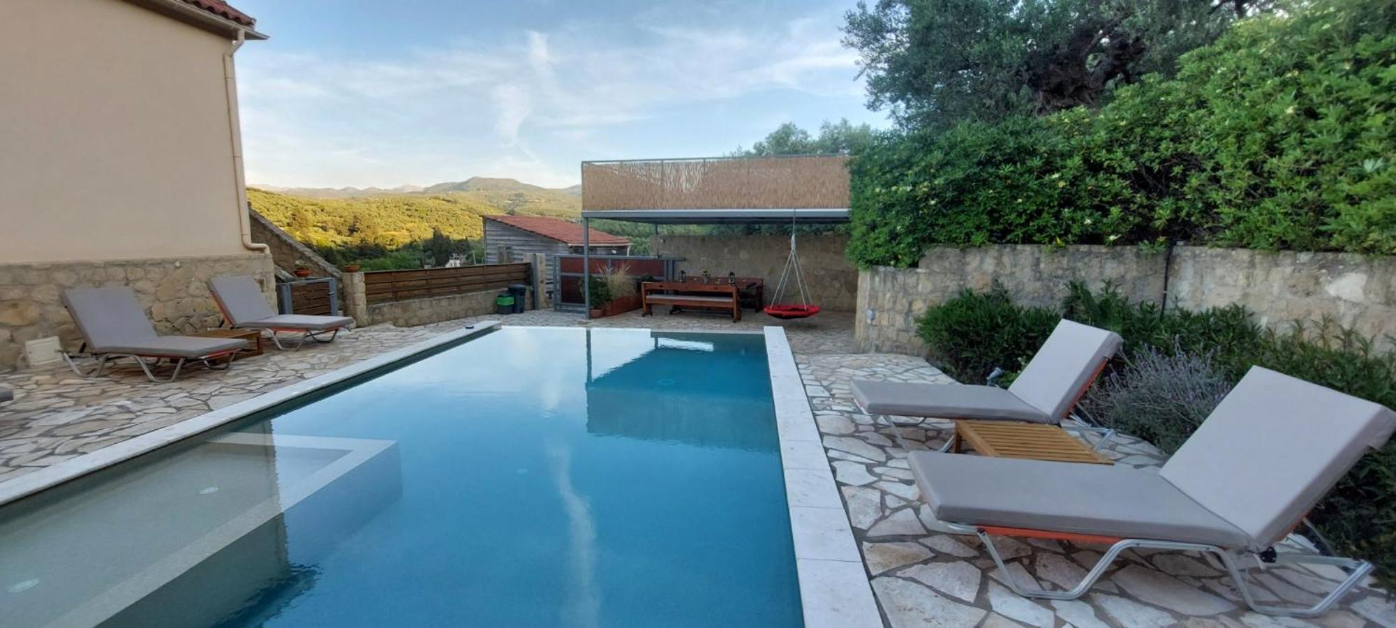 Olive Villas Kria Vrisi  ภายนอก รูปภาพ